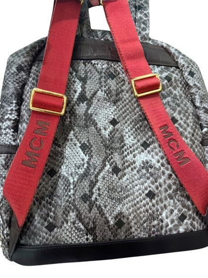 MCM Backpack ransel MCMกระเป๋าเป้แบรนด์ MCM รุ่น Stark Made in Korea รูปที่ 7