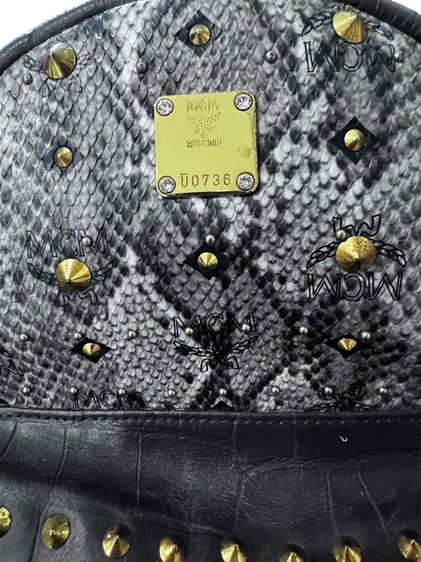 MCM Backpack ransel MCMกระเป๋าเป้แบรนด์ MCM รุ่น Stark Made in Korea รูปที่ 2