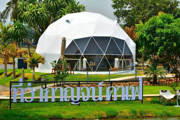 ขายคาเฟ+ ที่ดินพร้อมสิ่งปลูกสร้าง(ที่ว่ากาญจน์คาเฟ่) ตำบลบ้านใหม่ อำเภอท่าม่วง จังหวัดกาญจนบุรี