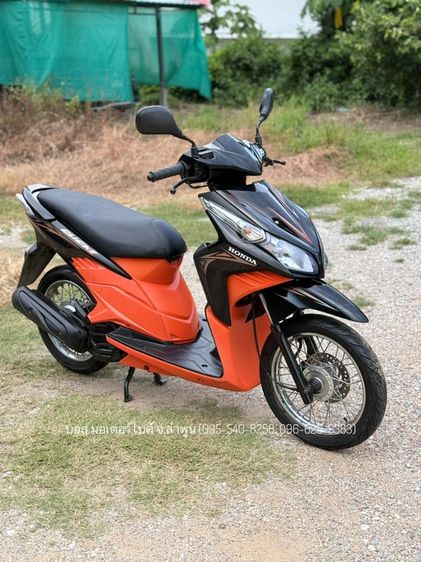 Click 110i หัวฉีด รถสวยกริ๊ป เครื่องดี ภาษีต่อให้เต็ม 70 ชุดโอนครบ รูปที่ 4