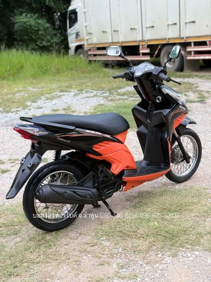 Click 110i หัวฉีด รถสวยกริ๊ป เครื่องดี ภาษีต่อให้เต็ม 70 ชุดโอนครบ รูปที่ 8