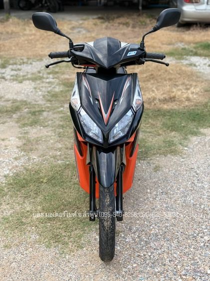 Click 110i หัวฉีด รถสวยกริ๊ป เครื่องดี ภาษีต่อให้เต็ม 70 ชุดโอนครบ รูปที่ 3