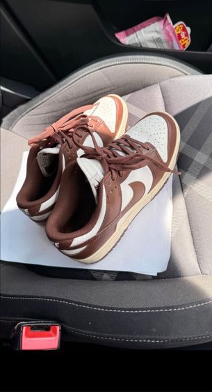 รองเท้าผ้าใบ ผ้า UK 5 | EU 38 | US 6.5 น้ำตาล Nike Dunk Low Cacao Wow 