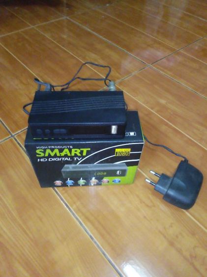 ขายกล่องดิจิตอลทีวี smart ราคา 350 บาท