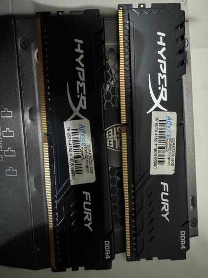 💥 ขาย RAM Kingston HyperX FURY DDR4 16GB (8GBx2) BUS 3200 💥 รูปที่ 2
