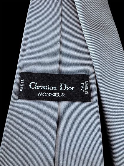 Christian Dior Monsieur Necktie Made in Italyเนกไท คริสเตียน ดิออร์ มอนซิเออร์ ผลิตในอิตาลี รูปที่ 4