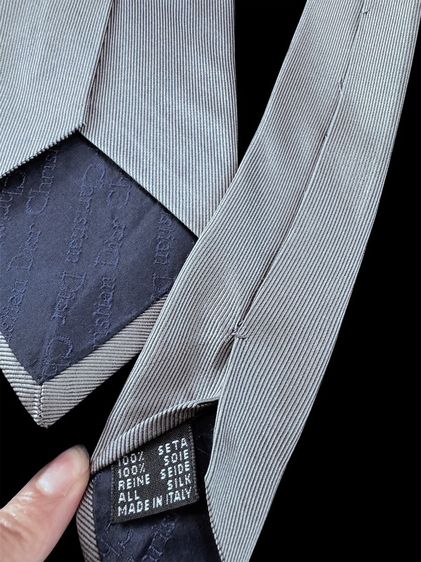 Christian Dior Monsieur Necktie Made in Italyเนกไท คริสเตียน ดิออร์ มอนซิเออร์ ผลิตในอิตาลี รูปที่ 6