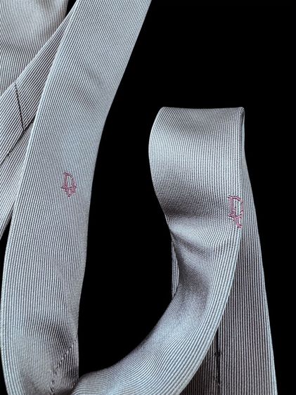 Christian Dior Monsieur Necktie Made in Italyเนกไท คริสเตียน ดิออร์ มอนซิเออร์ ผลิตในอิตาลี รูปที่ 5