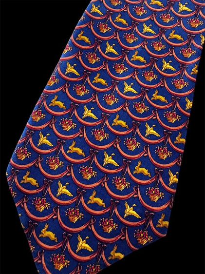 Salvatore Ferragamo Necktie Made in Italy)เนกไทซัลวาตอเร่ เฟอร์รากาโม รูปที่ 2