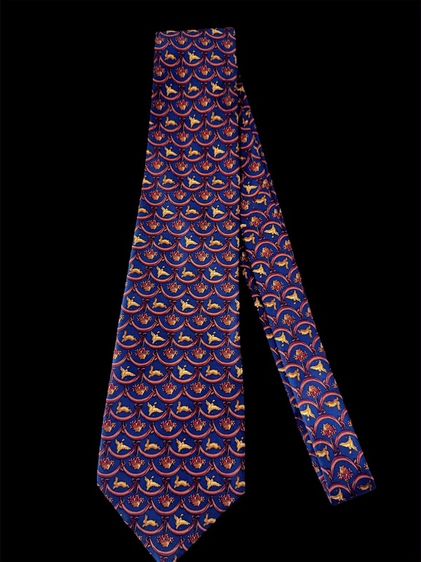 อื่นๆ Salvatore Ferragamo Necktie Made in Italy)เนกไทซัลวาตอเร่ เฟอร์รากาโม