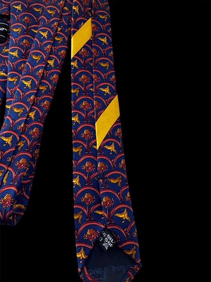 Salvatore Ferragamo Necktie Made in Italy)เนกไทซัลวาตอเร่ เฟอร์รากาโม รูปที่ 5