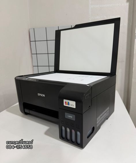 ปริ้นเตอร์EPSON  L3210💢พร้อมใช้งาน มือสอง สภาพดี💥ปริ้น สแกน ถ่ายเอกสาร รูปที่ 8