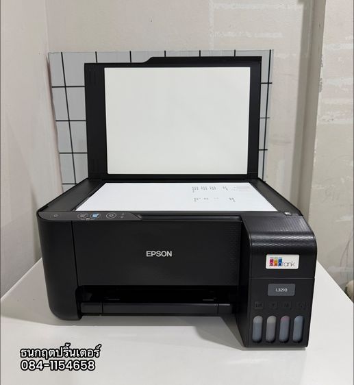 ปริ้นเตอร์EPSON  L3210💢พร้อมใช้งาน มือสอง สภาพดี💥ปริ้น สแกน ถ่ายเอกสาร รูปที่ 7