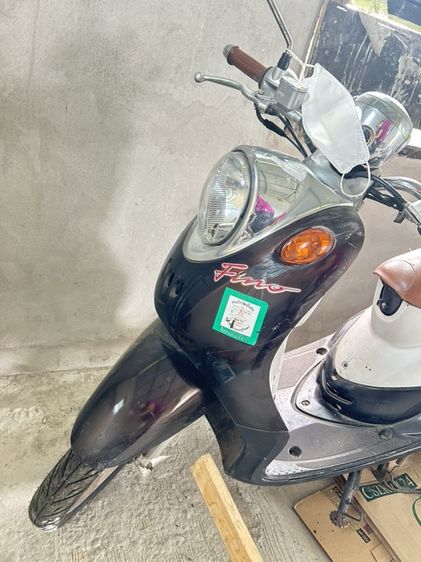 > 🛵 [ขาย] Yamaha Fino 114cc ปี 2007 (รถบ้านขายเอง)> ✅ เอกสารครบ มีเล่มทะเบียน พร้อมโอนทันที!> ✅ สภาพ: เน้นขายตามสภาพตามอายุการใช้งาน >  ✅ เครื่องยนต์: 114 รูปที่ 2