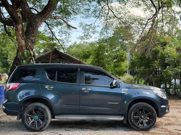 Chevrolet Trailblazer 2013 2.8 LTZ 4WD ดีเซล ไม่ติดแก๊ส ฟ้า