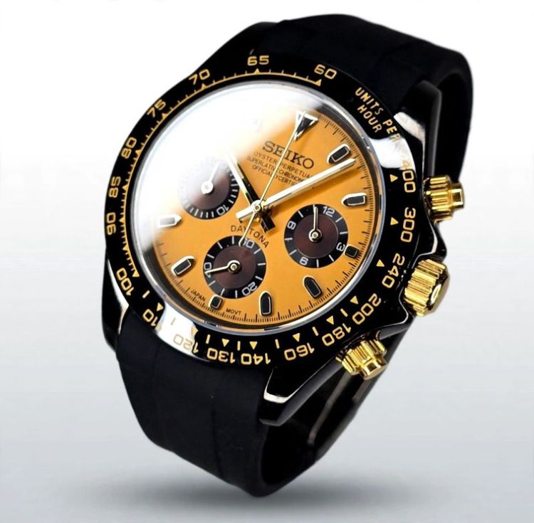 Custom Modify Daytona Bumblebee Yellow Dial รูปที่ 2