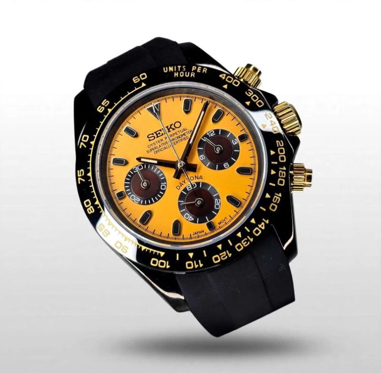 Custom Modify Daytona Bumblebee Yellow Dial รูปที่ 3