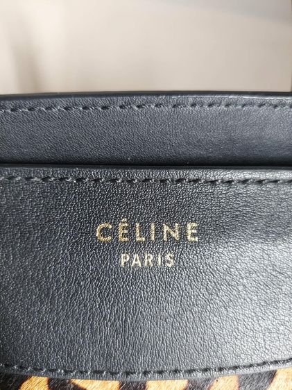 กระเป๋าถือ Celine แต่งขนแท้ งานแรร์ รูปที่ 8