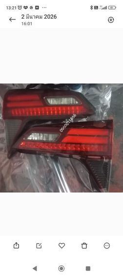 ไฟทับทิมฝาท้าย สีดำ แท้  HRV รูปที่ 2
