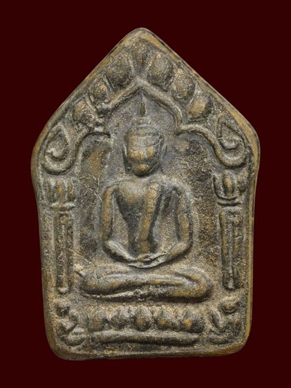  พระขุนแผนผงะรายกุมารหลวงปู่ทิม พิมพ์ใหญ่ หลัง ปิดแผ่นทอง ปี 2515 วัดละหารไร่จังหวัดระยอง