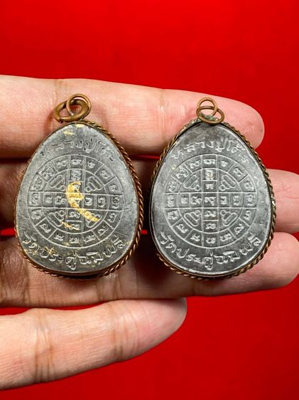 🪀ปล่อยคู่ พระปิดตาจัมโบ้2 เนื้อผงใบลาน หลวงปู่โต๊ะ วัดประดู่ฉิมพลี กทม รูปที่ 2