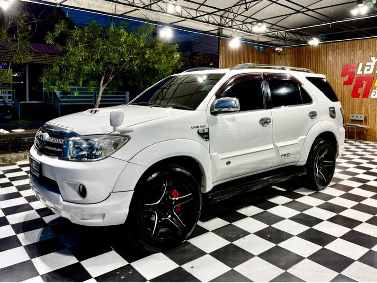 Toyota Fortuner 2006 3.0 G 4WD Utility-car ดีเซล ไม่ติดแก๊ส เกียร์อัตโนมัติ ขาว รูปที่ 2