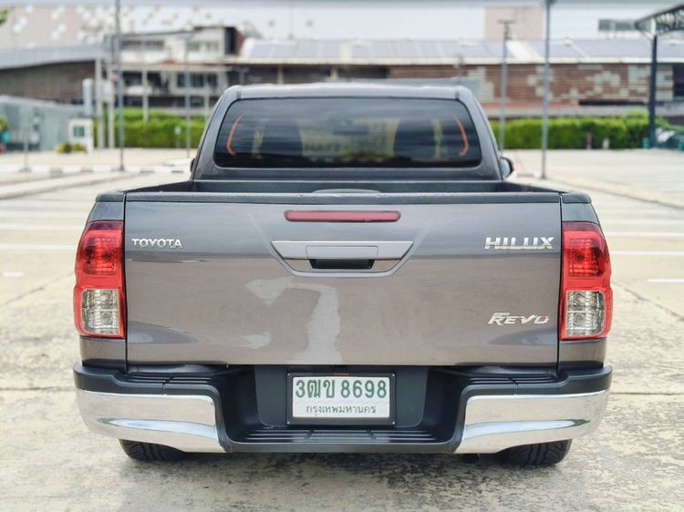 Toyota Hilux Revo 2020 2.4 Z Edition Mid Pickup ดีเซล ไม่ติดแก๊ส เกียร์ธรรมดา เทา รูปที่ 4
