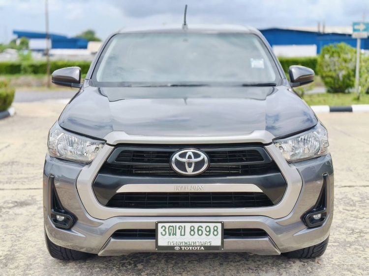 Toyota Hilux Revo 2020 2.4 Z Edition Mid Pickup ดีเซล ไม่ติดแก๊ส เกียร์ธรรมดา เทา รูปที่ 3