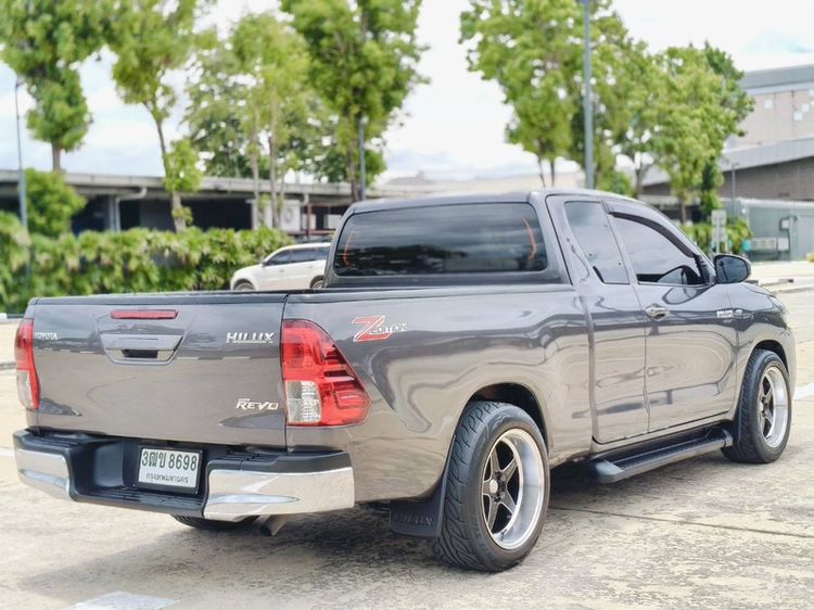 Toyota Hilux Revo 2020 2.4 Z Edition Mid Pickup ดีเซล ไม่ติดแก๊ส เกียร์ธรรมดา เทา รูปที่ 2