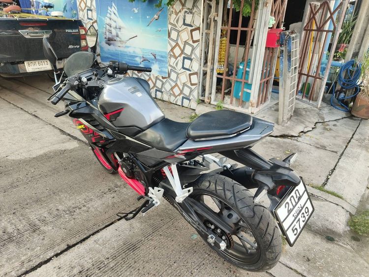 🛵ยังไงก็ขาย CBR150r ปี 64 เครื่องดี สีสวย สตาร์ทมือ เล่มชุดโอนครบ+เปลี่ยนถ่ายน้ำมันเครื่องฟรี ส่งฟรี30 ก.ม รูปที่ 7