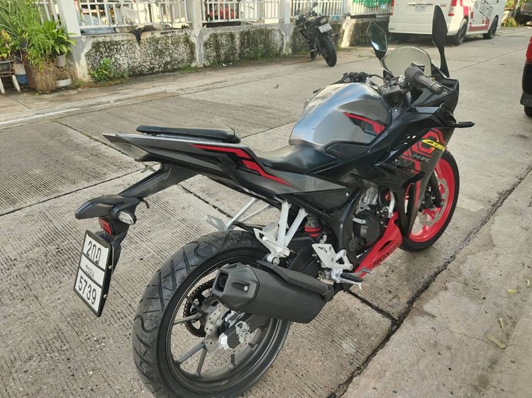 🛵ยังไงก็ขาย CBR150r ปี 64 เครื่องดี สีสวย สตาร์ทมือ เล่มชุดโอนครบ+เปลี่ยนถ่ายน้ำมันเครื่องฟรี ส่งฟรี30 ก.ม รูปที่ 8