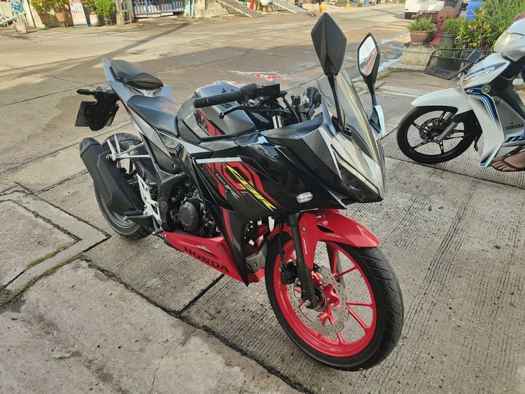 🛵ยังไงก็ขาย CBR150r ปี 64 เครื่องดี สีสวย สตาร์ทมือ เล่มชุดโอนครบ+เปลี่ยนถ่ายน้ำมันเครื่องฟรี ส่งฟรี30 ก.ม รูปที่ 5