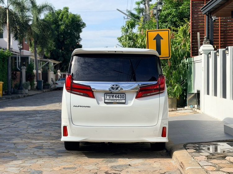 Toyota Alphard 2019 2.5 S C-Package Utility-car เบนซิน ไม่ติดแก๊ส เกียร์อัตโนมัติ ขาว รูปที่ 3