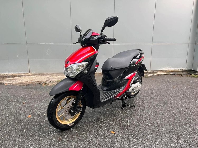 Honda รุ่น Moove110cc ปี 2016สตาร์รถบ้าน