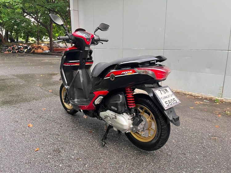 Honda รุ่น Moove110cc ปี 2016สตาร์รถบ้าน รูปที่ 6