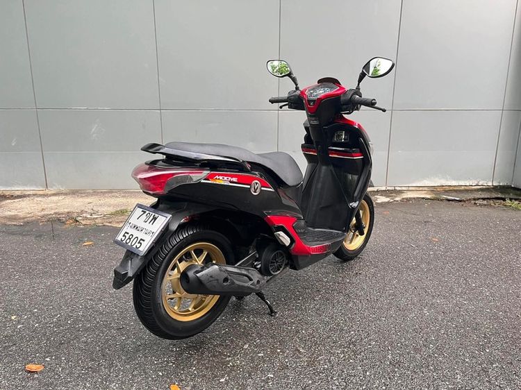 Honda รุ่น Moove110cc ปี 2016สตาร์รถบ้าน รูปที่ 5