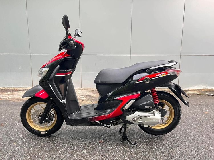 Honda รุ่น Moove110cc ปี 2016สตาร์รถบ้าน รูปที่ 2