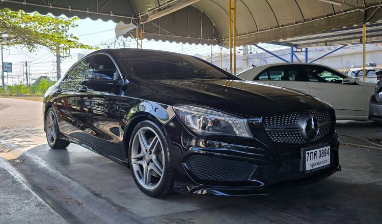 รถ Mercedes-Benz CLA-Class CLA250 AMG สี ดำ