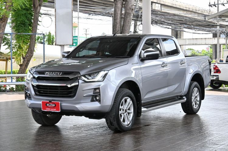 Isuzu D-MAX 2022 1.9 Hi-Lander L Pickup ดีเซล ไม่ติดแก๊ส เกียร์อัตโนมัติ บรอนซ์เงิน
