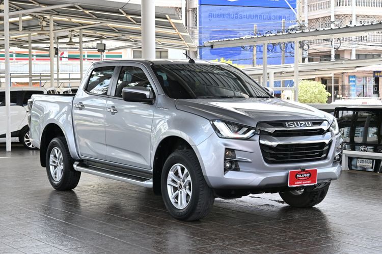 Isuzu D-MAX 2022 1.9 Hi-Lander L Pickup ดีเซล ไม่ติดแก๊ส เกียร์อัตโนมัติ บรอนซ์เงิน รูปที่ 3