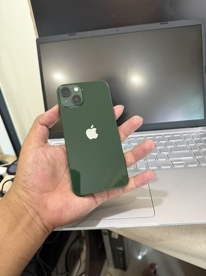 iPhone 128 GB iPhne 13 128GB Green เครื่องศูนย์แท้ จอแท้ลื่น ใช้งานปกติครับ สอบถามได้ครับ