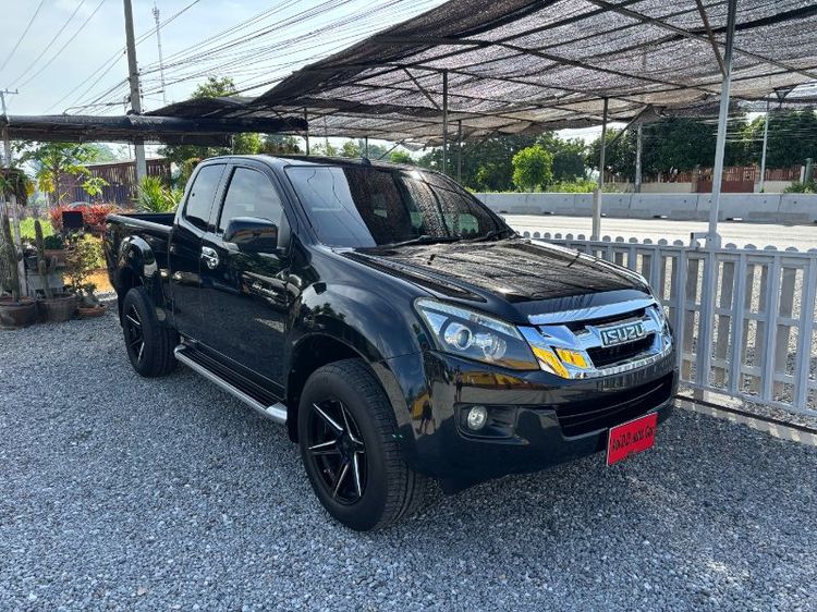 Isuzu D-MAX 2012 2.5 Hi-Lander Z Pickup ดีเซล ไม่ติดแก๊ส เกียร์ธรรมดา ดำ