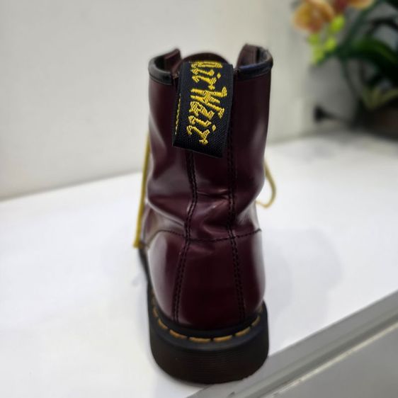 🥾 ขาย Dr. Martens 1460 สี Cherry Red / Oxblood 📏 Size 42 (EU) รูปที่ 5