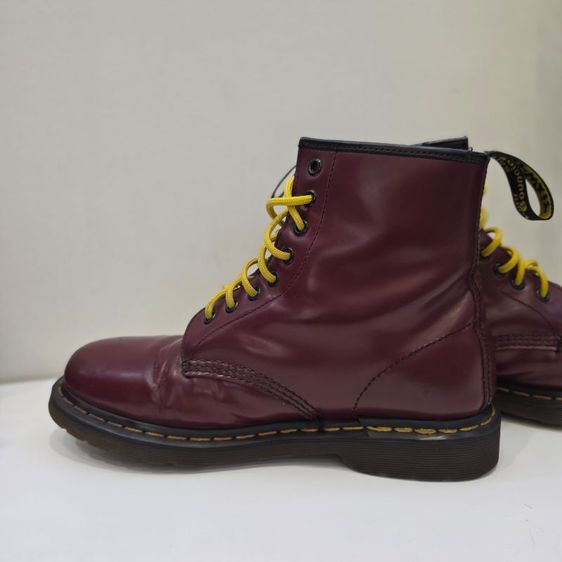 🥾 ขาย Dr. Martens 1460 สี Cherry Red / Oxblood 📏 Size 42 (EU) รูปที่ 6