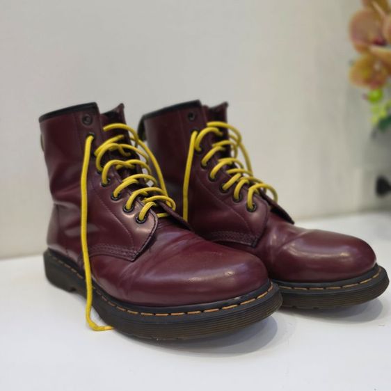 🥾 ขาย Dr. Martens 1460 สี Cherry Red / Oxblood 📏 Size 42 (EU) รูปที่ 2