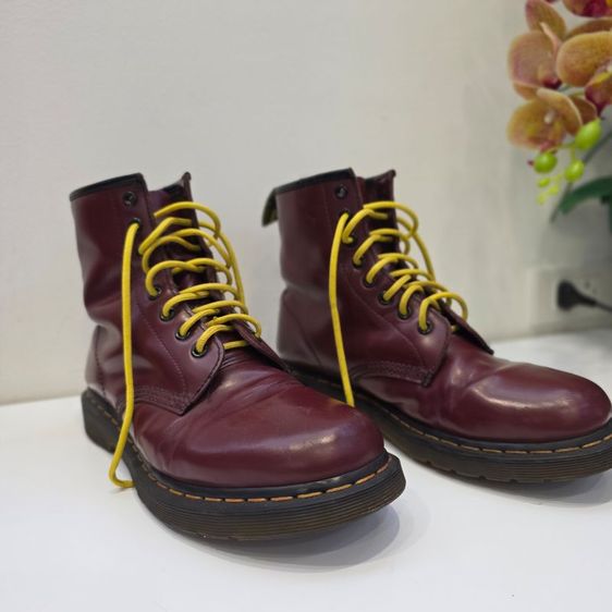 🥾 ขาย Dr. Martens 1460 สี Cherry Red / Oxblood 📏 Size 42 (EU) รูปที่ 4