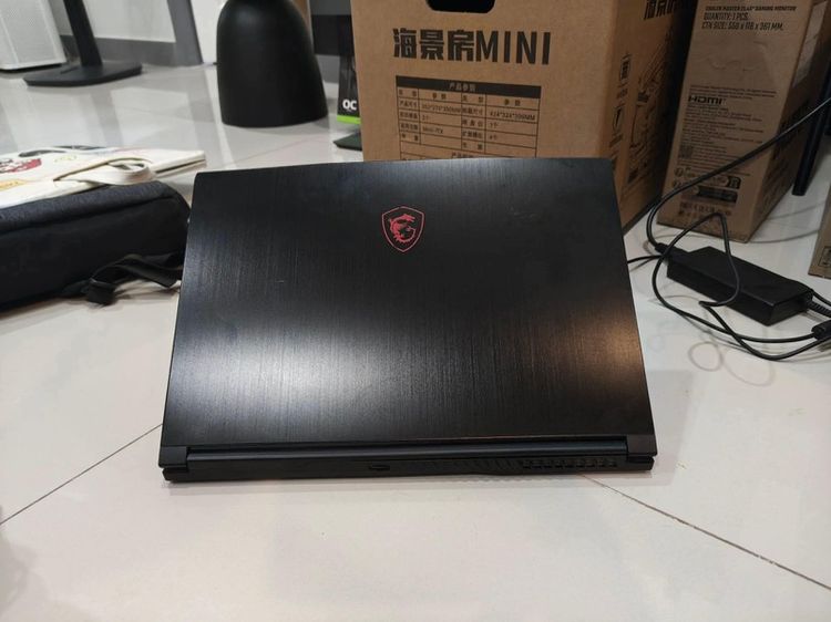 รุ่นอื่น ๆ วินโดว์ 8 กิกะไบต์ ไม่ใช่ Notebook MSI GF63 Thin 10SCXR-1633TH GTX1650 ทำงาน เล่นเกมอื่นๆ สอบถามเพิ่มเติมได้ครับ