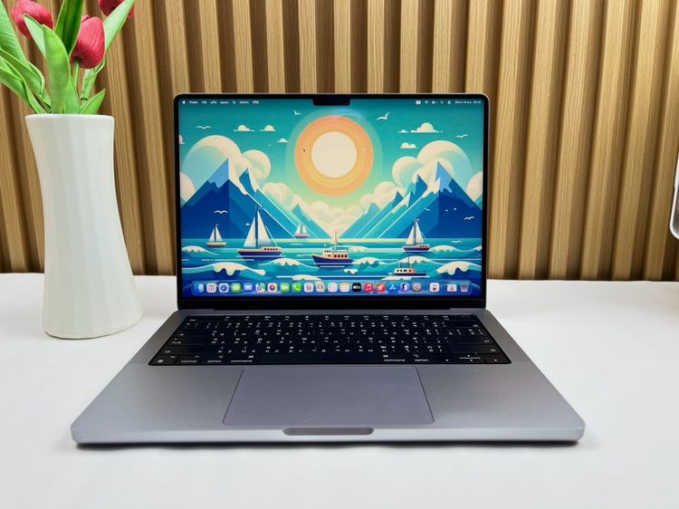Apple Mackbook Pro 14 Inch แมค โอเอส อื่นๆ อื่นๆ ไม่ใช่ MacBook Pro 14-inch M1 Pro 
