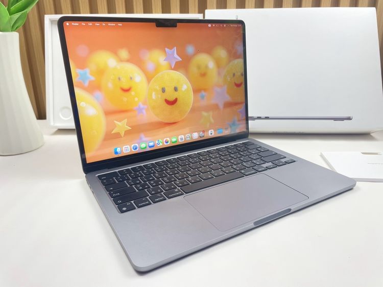 MacBook Air 13-inch M2 2022 Ram8GB SSD512GB Space Gray  รูปที่ 3