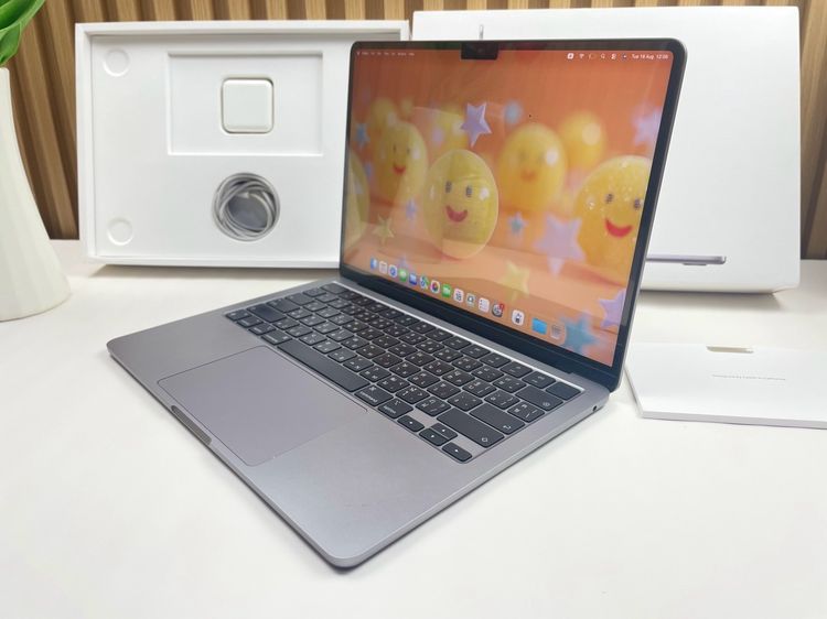 MacBook Air 13-inch M2 2022 Ram8GB SSD512GB Space Gray  รูปที่ 2